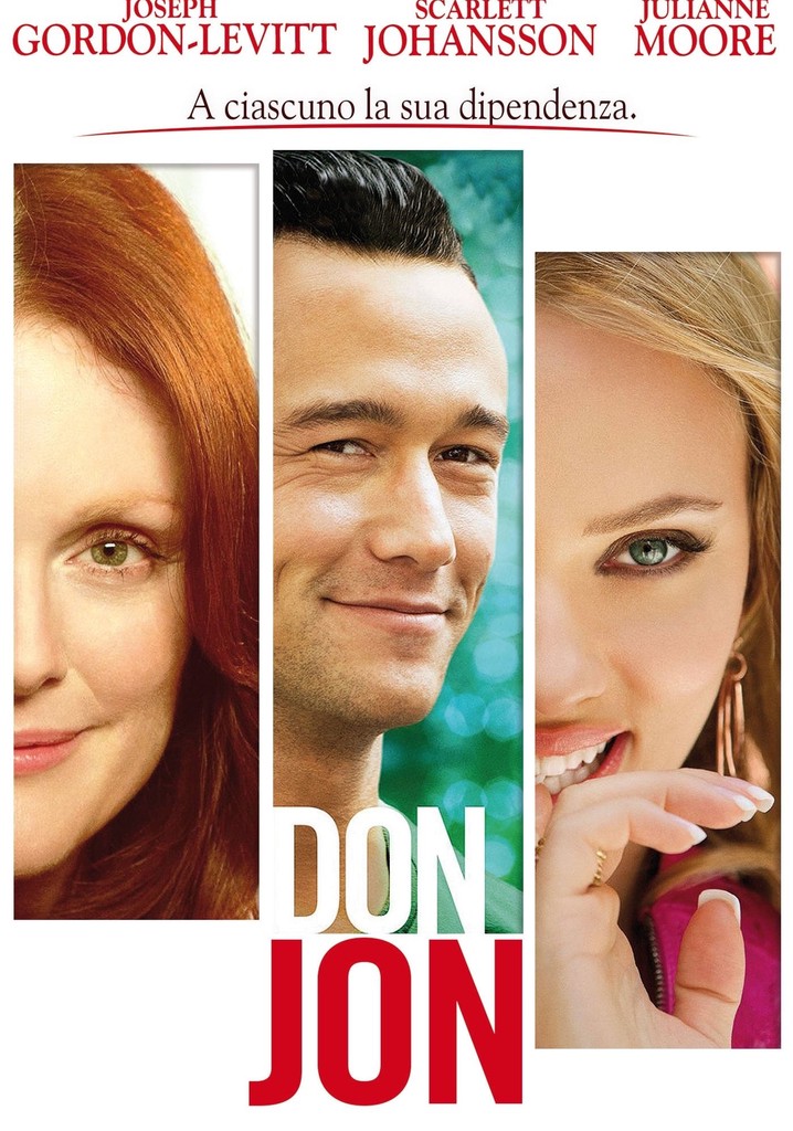 Don Jon film dove guardare streaming online